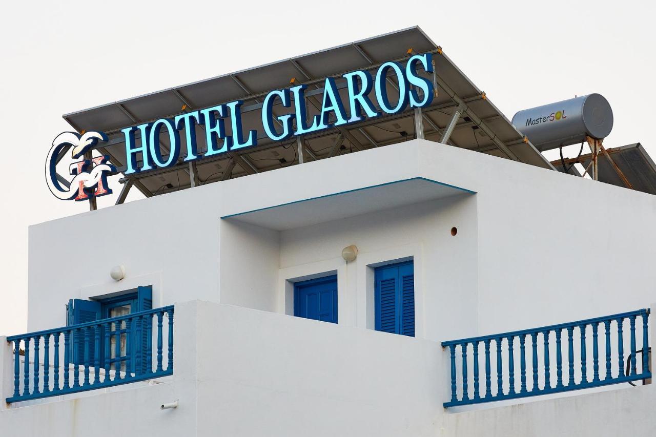 Hotel Glaros Diafani Exterior photo